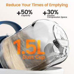 oneisall Aspiradora de aseo para mascotas | Aspiradora multiuso para mascotas