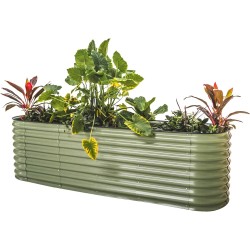 Vego garden Kit de cama de jardín | Metal  resistente y de diferentes tamaños