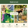 Vego garden Kit de cama de jardín | Metal  resistente y de diferentes tamaños