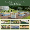 Vego garden Kit de cama de jardín | Metal  resistente y de diferentes tamaños