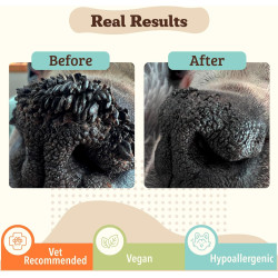 Natural Dog Company Snout - Bálsamo calmante | Balsamo para el cuidado de la nariz de mascotas