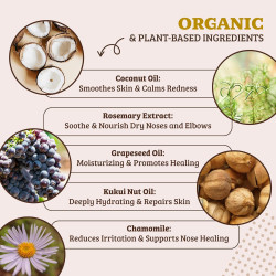 Natural Dog Company Snout - Bálsamo calmante | Balsamo para el cuidado de la nariz de mascotas