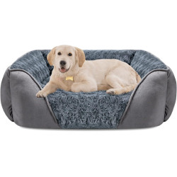 INVENHO Cama grande para perros | Cama ideal para todo tipo de perros y lavable