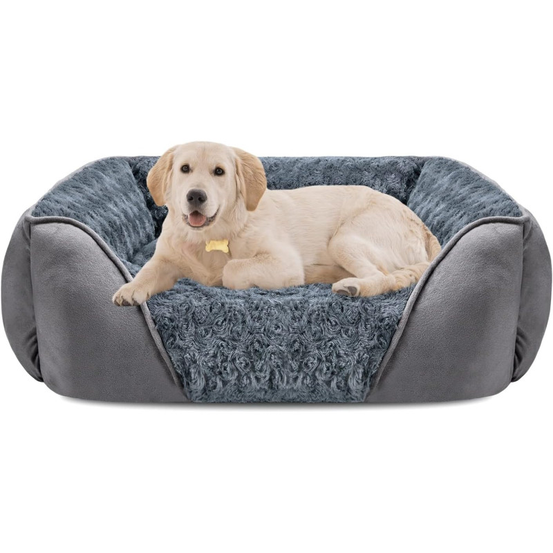 INVENHO Cama grande para perros | Cama ideal para todo tipo de perros y lavable