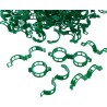 100 clips de soporte para plantas, clips de plástico para asegurar plantas