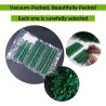 100 clips de soporte para plantas, clips de plástico para asegurar plantas