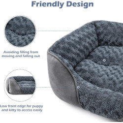 INVENHO Cama grande para perros | Cama ideal para todo tipo de perros y lavable