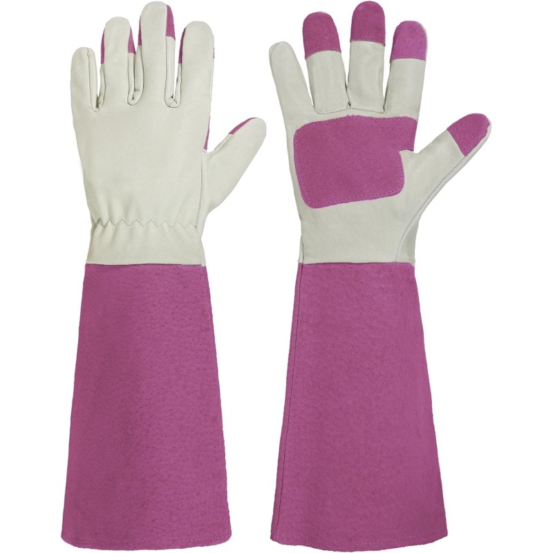 HANDLANDY - Guantes de jardinería | A prueba de espinas y transpirable HANDLANDY - Guantes de jardinería | A prueba de espinas y transpirable