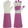 HANDLANDY - Guantes de jardinería | A prueba de espinas y transpirable