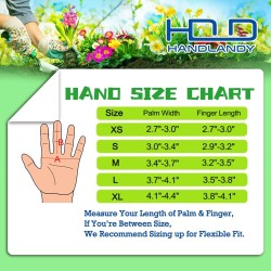 HANDLANDY - Guantes de jardinería | A prueba de espinas y transpirable