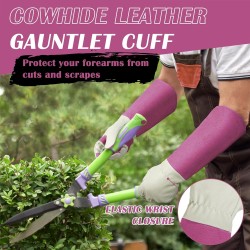HANDLANDY - Guantes de jardinería | A prueba de espinas y transpirable