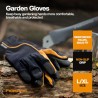 Fiskars Juego de herramientas de jardín | Livianos y con resitencia a oxidacion