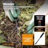Fiskars Juego de herramientas de jardín | Livianos y con resitencia a oxidacion