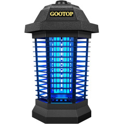 GOOTOP Exterminador de insectos | Trampa electrica para todo tipos de insectos