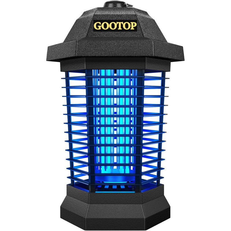 GOOTOP Exterminador de insectos | Trampa electrica para todo tipos de insectos