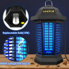 GOOTOP Exterminador de insectos | Trampa electrica para todo tipos de insectos