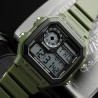 PASOY Reloj digital multifunción | Impermeable y multifuncion