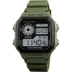 PASOY Reloj digital multifunción | Impermeable y multifuncion