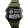 PASOY Reloj digital multifunción | Impermeable y multifuncion
