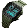 PASOY Reloj digital multifunción | Impermeable y multifuncion
