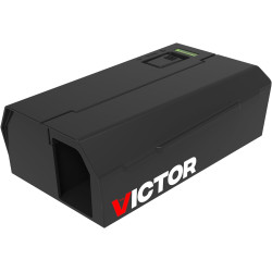 Victor, M250BSR-2 - Trampa electrónica para ratas | Con pitido que indica un roedor atrapado