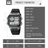 PASOY Reloj digital multifunción | Impermeable y multifuncion