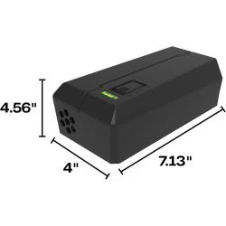 Victor, M250BSR-2 - Trampa electrónica para ratas | Con pitido que indica un roedor atrapado