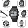 PASOY Reloj digital multifunción | Impermeable y multifuncion