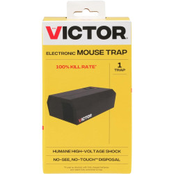 Victor, M250BSR-2 - Trampa electrónica para ratas | Con pitido que indica un roedor atrapado