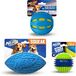 Nerf Dog Juego de regalo de juguete para perro