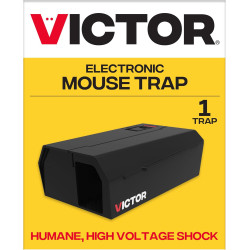 Victor, M250BSR-2 - Trampa electrónica para ratas | Con pitido que indica un roedor atrapado