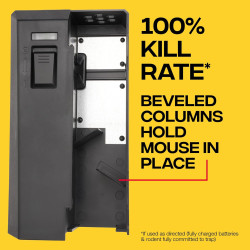 Victor, M250BSR-2 - Trampa electrónica para ratas | Con pitido que indica un roedor atrapado