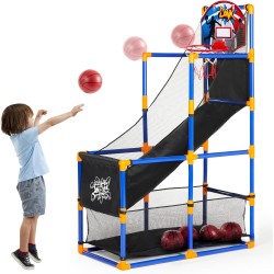 JOYIN Juego de baloncesto arcade | Liviano y Facil de armar