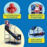 JOYIN Juego de baloncesto arcade | Liviano y Facil de armar