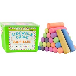 Kid Made Modern Cubo de tiza no tóxico para acera