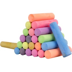 Kid Made Modern Cubo de tiza no tóxico para acera