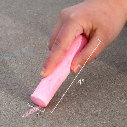 Kid Made Modern Cubo de tiza no tóxico para acera