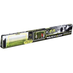 Franklin Sports Blackhawk Portería de fútbol para patio trasero