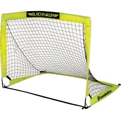 Franklin Sports Blackhawk Portería de fútbol para patio trasero