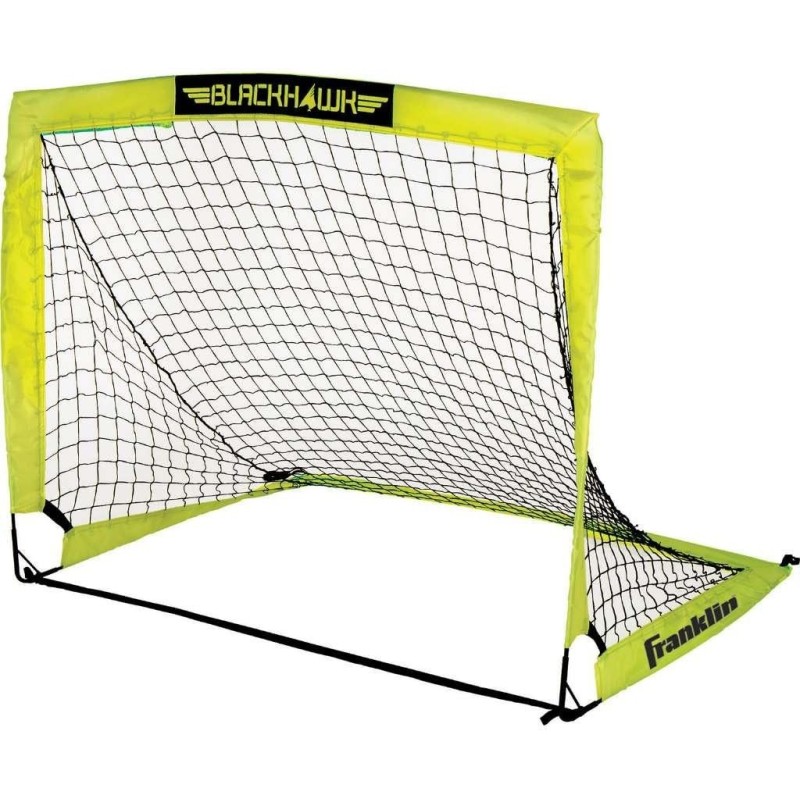 Franklin Sports Blackhawk Portería de fútbol para patio trasero Franklin Sports Blackhawk Portería de fútbol para patio trasero