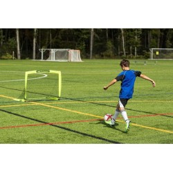 Franklin Sports Blackhawk Portería de fútbol para patio trasero
