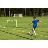 Franklin Sports Blackhawk Portería de fútbol para patio trasero
