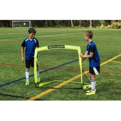 Franklin Sports Blackhawk Portería de fútbol para patio trasero