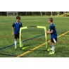 Franklin Sports Blackhawk Portería de fútbol para patio trasero