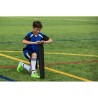 Franklin Sports Blackhawk Portería de fútbol para patio trasero