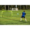 Franklin Sports Blackhawk Portería de fútbol para patio trasero