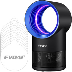 Trampa para moscas para interiores | Con luz negra que atrae los insectos