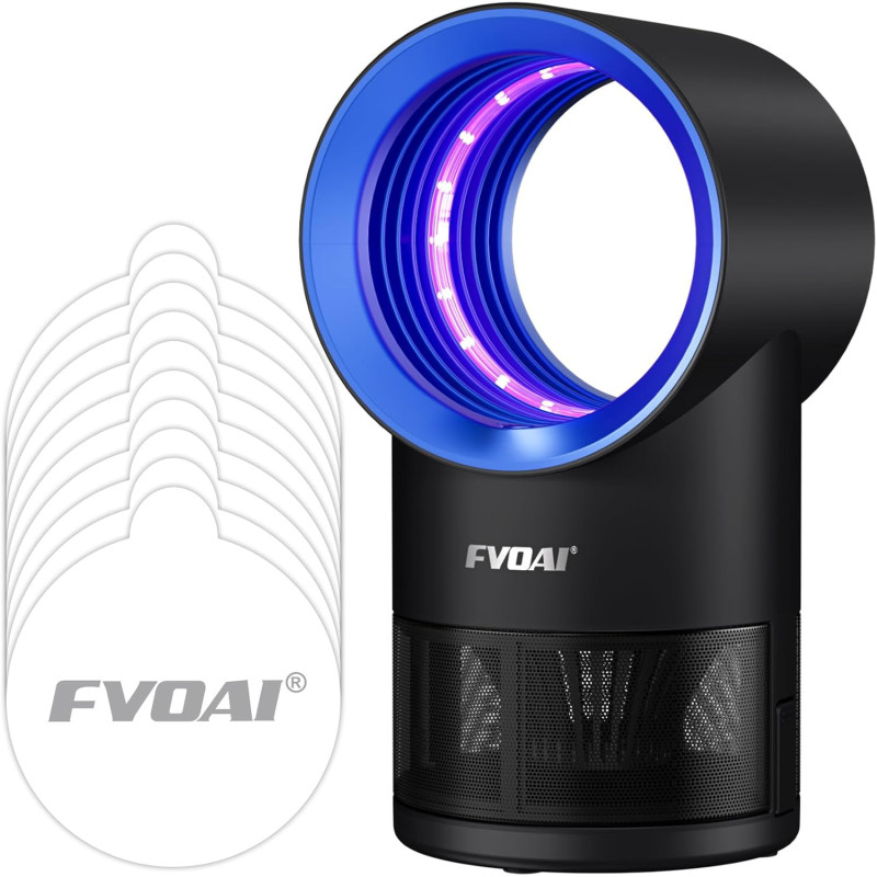 Trampa para moscas para interiores | Con luz negra que atrae los insectos