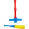 Little Tikes Juego de T-Ball, rojo, 5 bolas, para niños pequeños a partir de 18 meses
