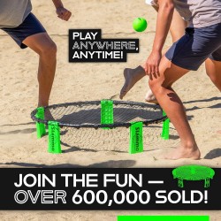 Set de juego Gosports Slammo | De alta calidad con 3 pelotas incluidas